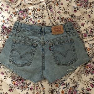 Vintage Levi shorts